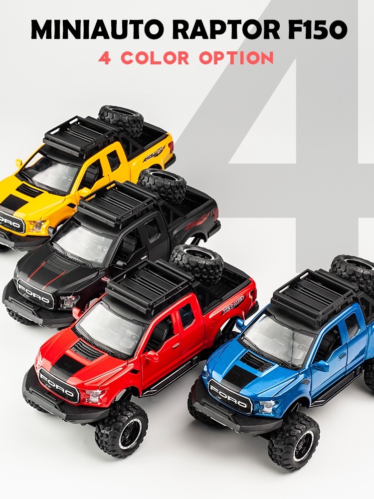 포드 FORD 랩터 F150 외제차피규어 다이캐스트 - 상세 이미지 5