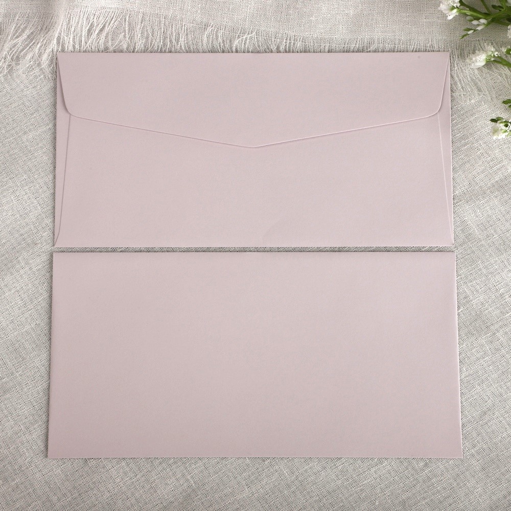 [자체 제작] 200x100mm 청첩장 초대장 답례 엽서 축하 감사 봉투 50p 이미지 6