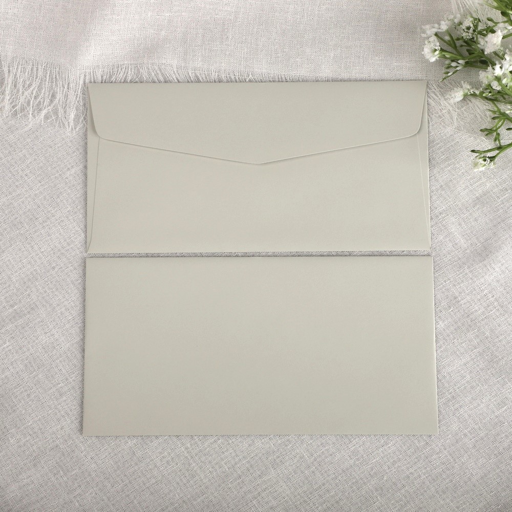 [자체 제작] 200x100mm 청첩장 초대장 답례 엽서 축하 감사 봉투 50p 이미지 8