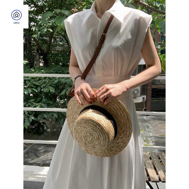 연예인 청순한원피스 화이트 원피스 예쁜엄마룩 - 상품 이미지