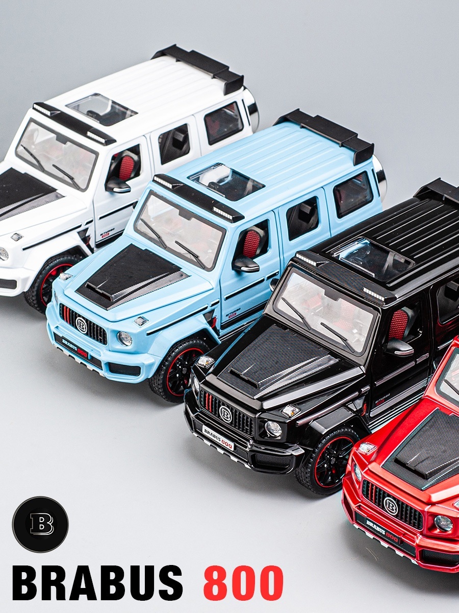 메르세데스벤츠 Big G Brabus G800 외제차피규어 - 상세 이미지 4