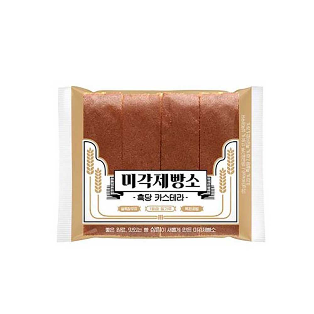 삼립 미각제빵소 흑당카스테라 170g 10봉 : 파머스 상점