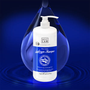 박준뷰티랩 블루라벨 아르간 샴푸 1150ml 미용실 대용량 솔직 후기 | 피부 타입별 분석 - 상품 이미지 3