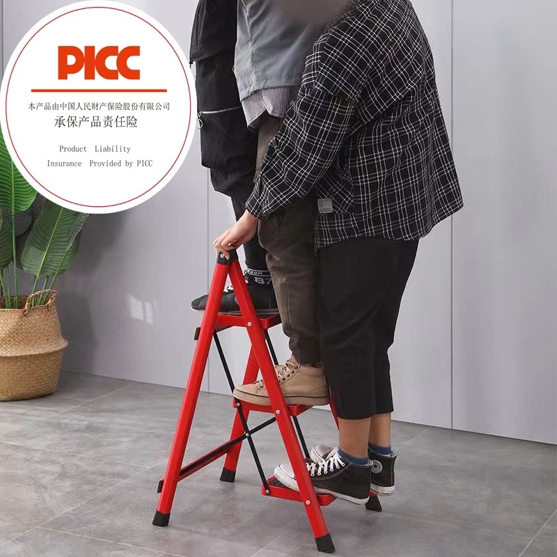 플라잉요가 해먹 사다리 튼튼한 접이식 - 상세 이미지 3