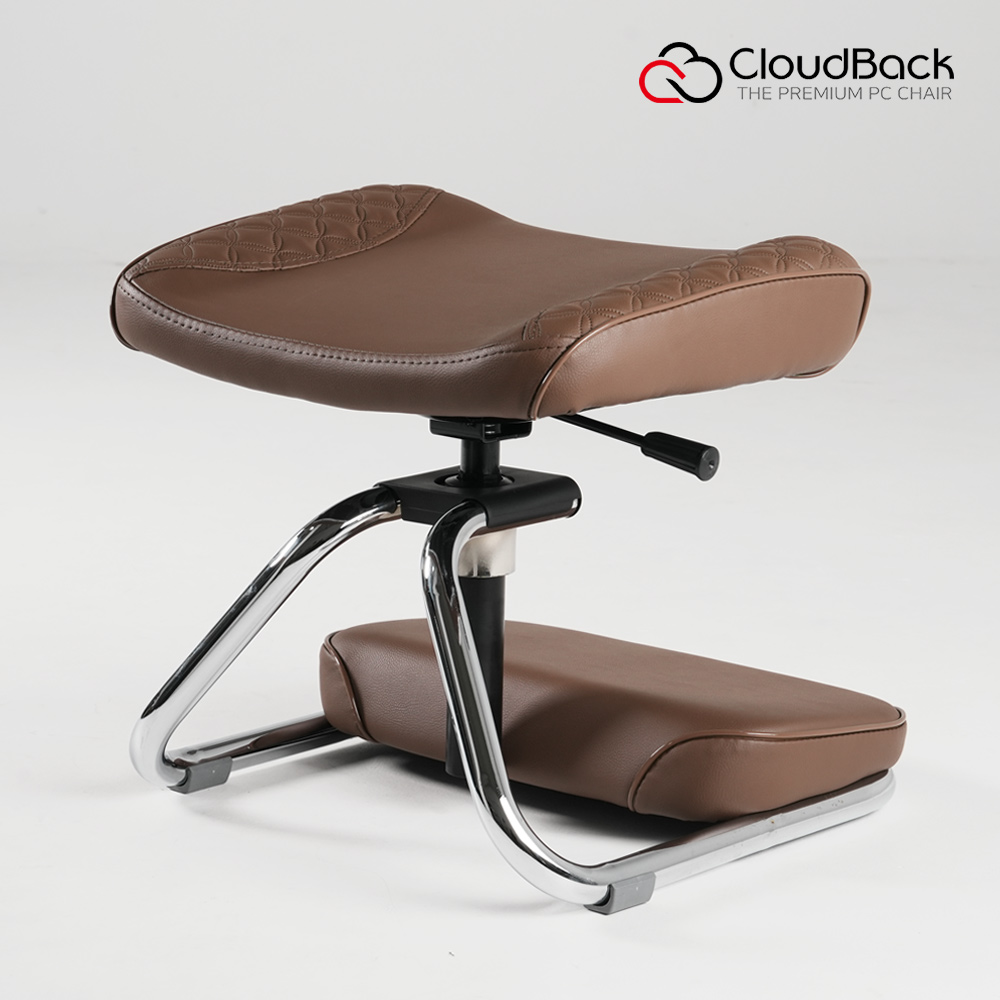 마이풋서포트 컴퓨터 사무실 책상 발받침대 의자 다리 발판 발쿠션 2단