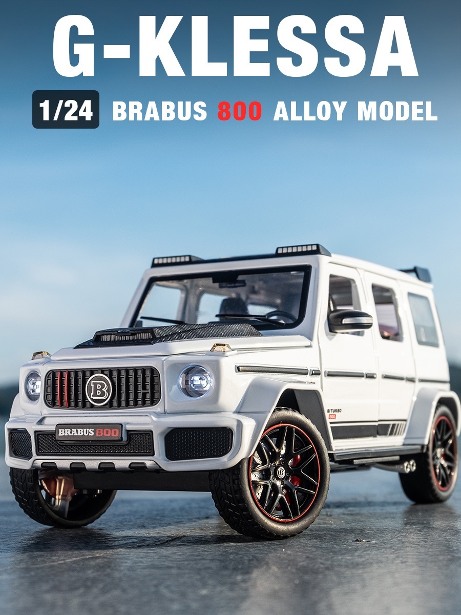 메르세데스벤츠 Big G Brabus G800 외제차피규어 - 상세 이미지 2