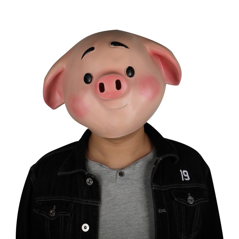돼지 마스크 동물 아기피그 소품 장난감 가면 - 상세 이미지 2