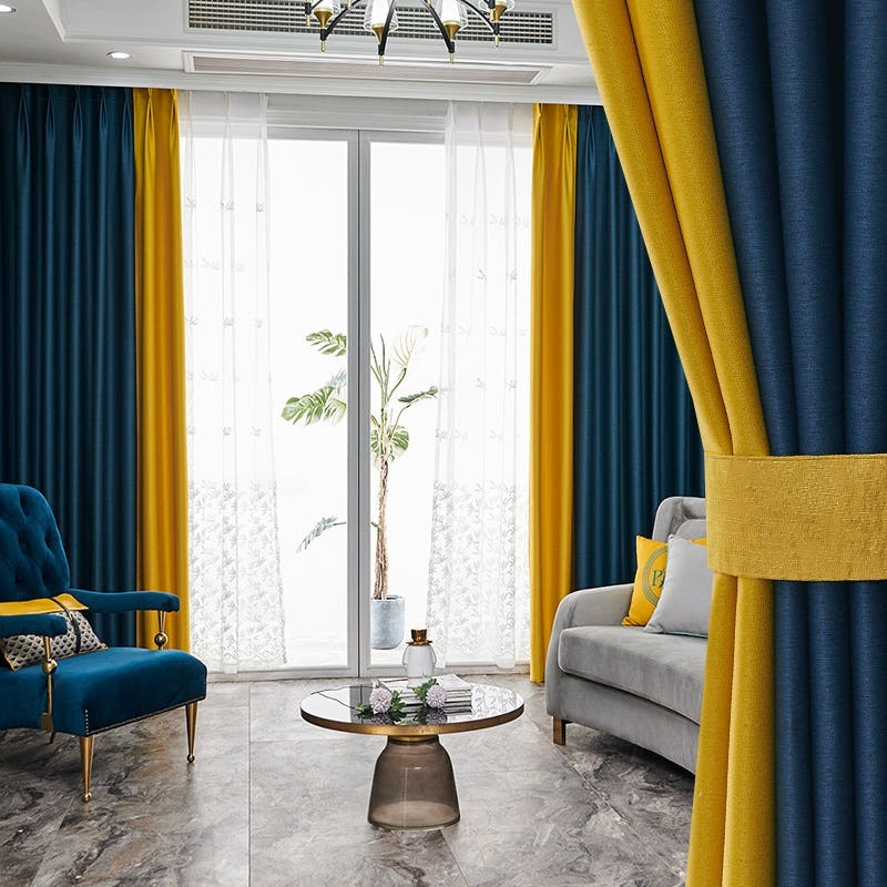 암막 효과 테스트