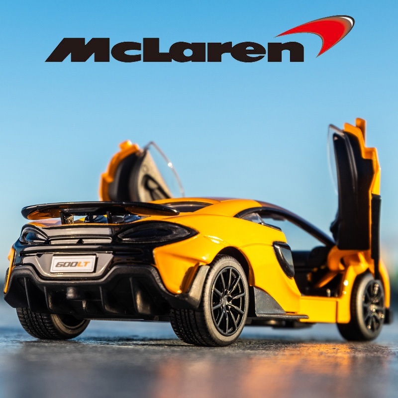 맥라렌 McLaren 600LT P1 스포츠카 피규어 다이캐스트 - 상품 이미지