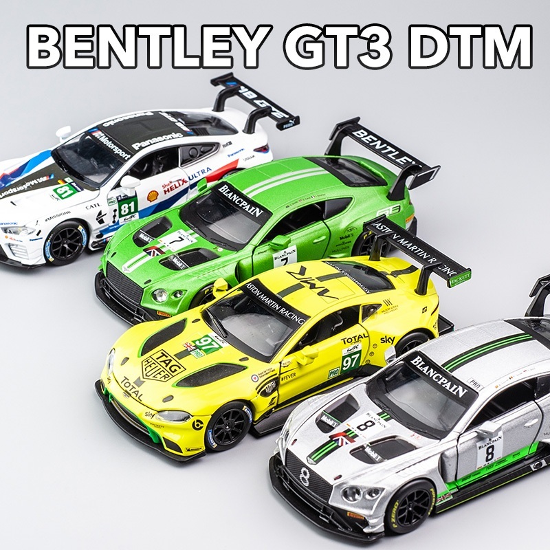 벤틀리 Bentley Continental GT3 스포츠카 피규어 다이캐스트 - 상품 이미지