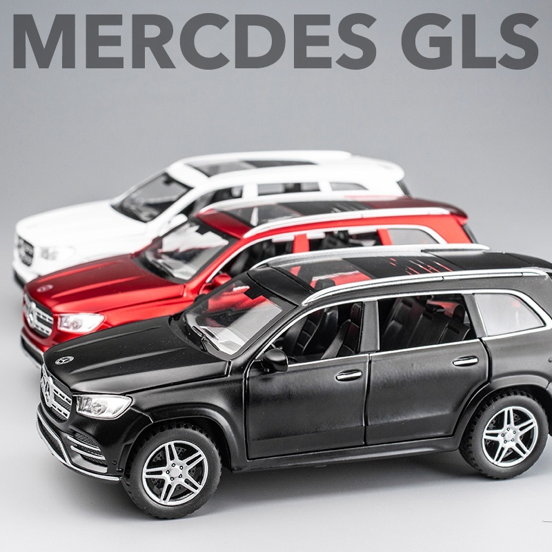 메르세데스 벤츠 GLS 외제차피규어 다이캐스트 - 메인 이미지