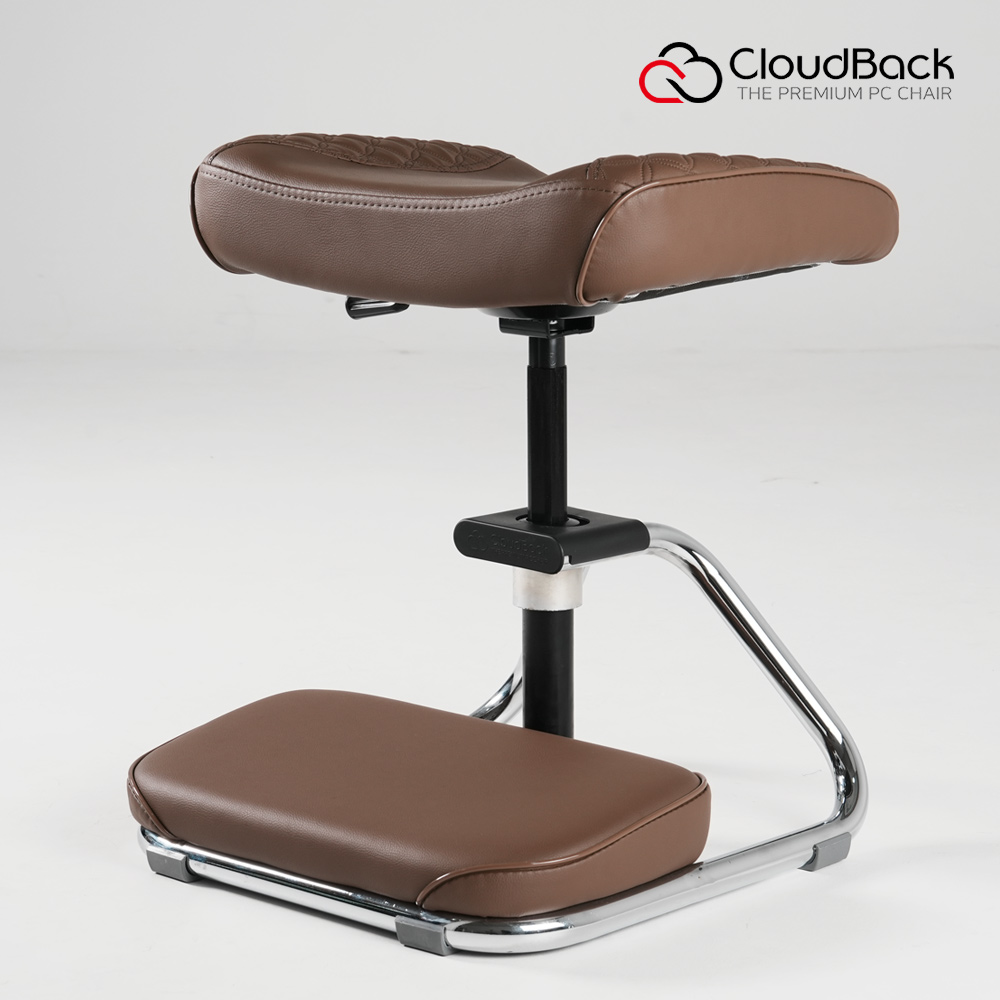 마이풋서포트 컴퓨터 사무실 책상 발받침대 의자 다리 발판 발쿠션 2단