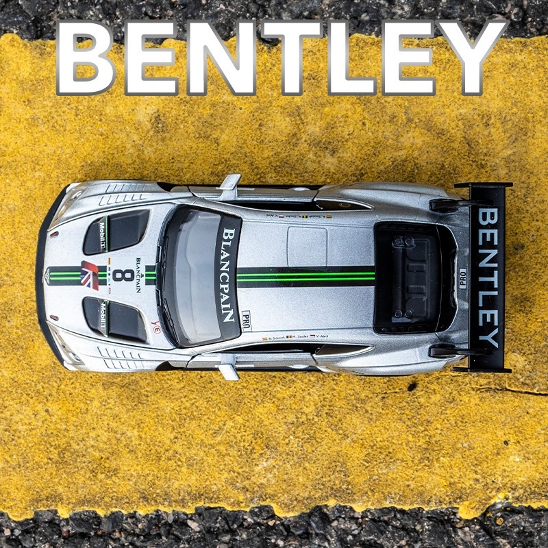 벤틀리 Bentley Continental GT3 스포츠카 피규어 다이캐스트 - 상세 이미지 3