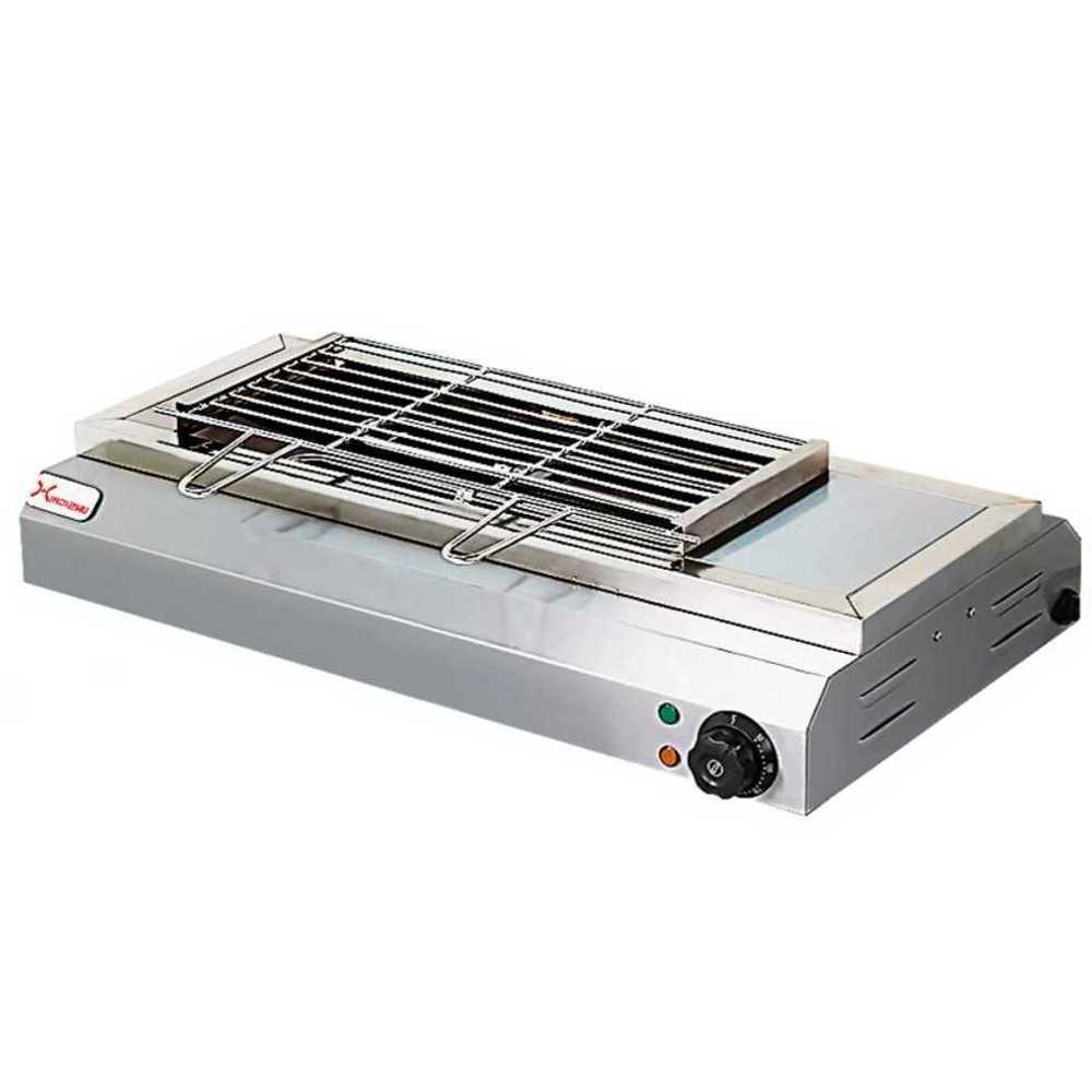 바비큐 전기그릴 소형 전하 대하 구이 닭꼬치 고기 팬 2800W - 상품 이미지