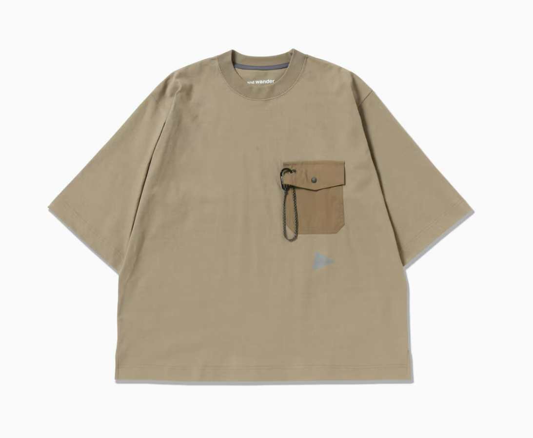 앤드원더 반팔티 heavy cotton pocket HS T 5744284167S010 - 상세 이미지 4