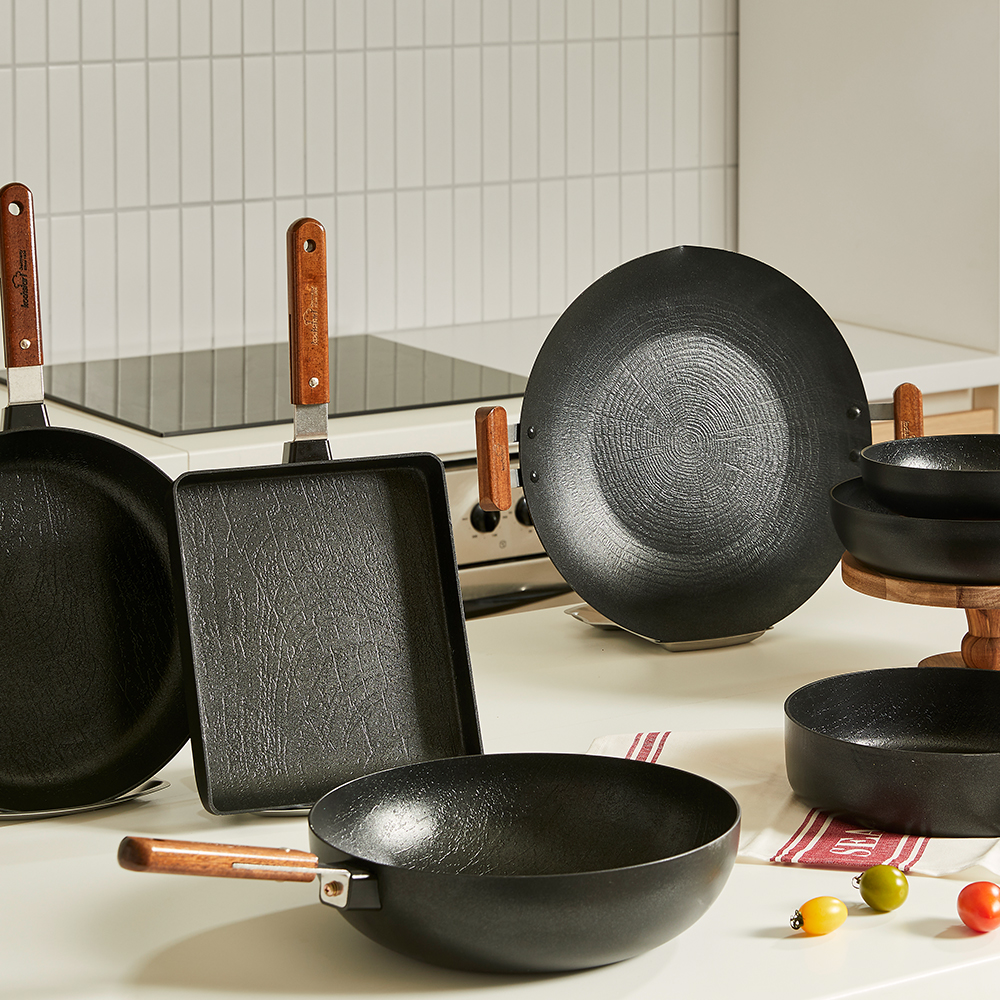 독일 콕스타 티타늄 인덕션 용 후라이팬 20cm 계란말이팬