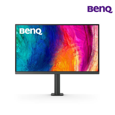 BenQ PD2705UA 70Cm IPS 평면 4K UHD 모니터암 일체형 무결점 전문가 모니터