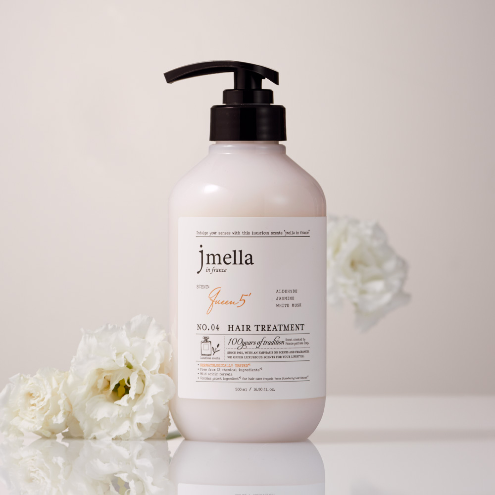 1+1 제이멜라 페이보릿 극손상 단백질 헤어 트리트먼트 500ml 6가지 향 - 상세 이미지 5