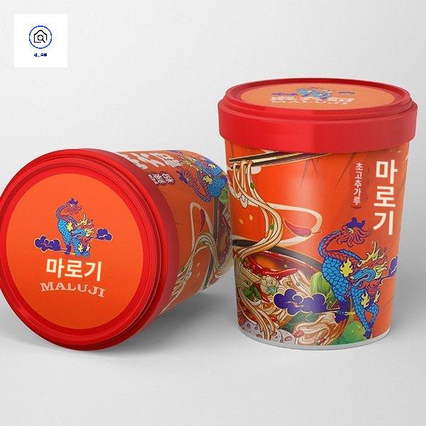 새콤 당면국수 쏸라펀 오리지널 마류지 마라 컵라면 충칭 - 상품 이미지