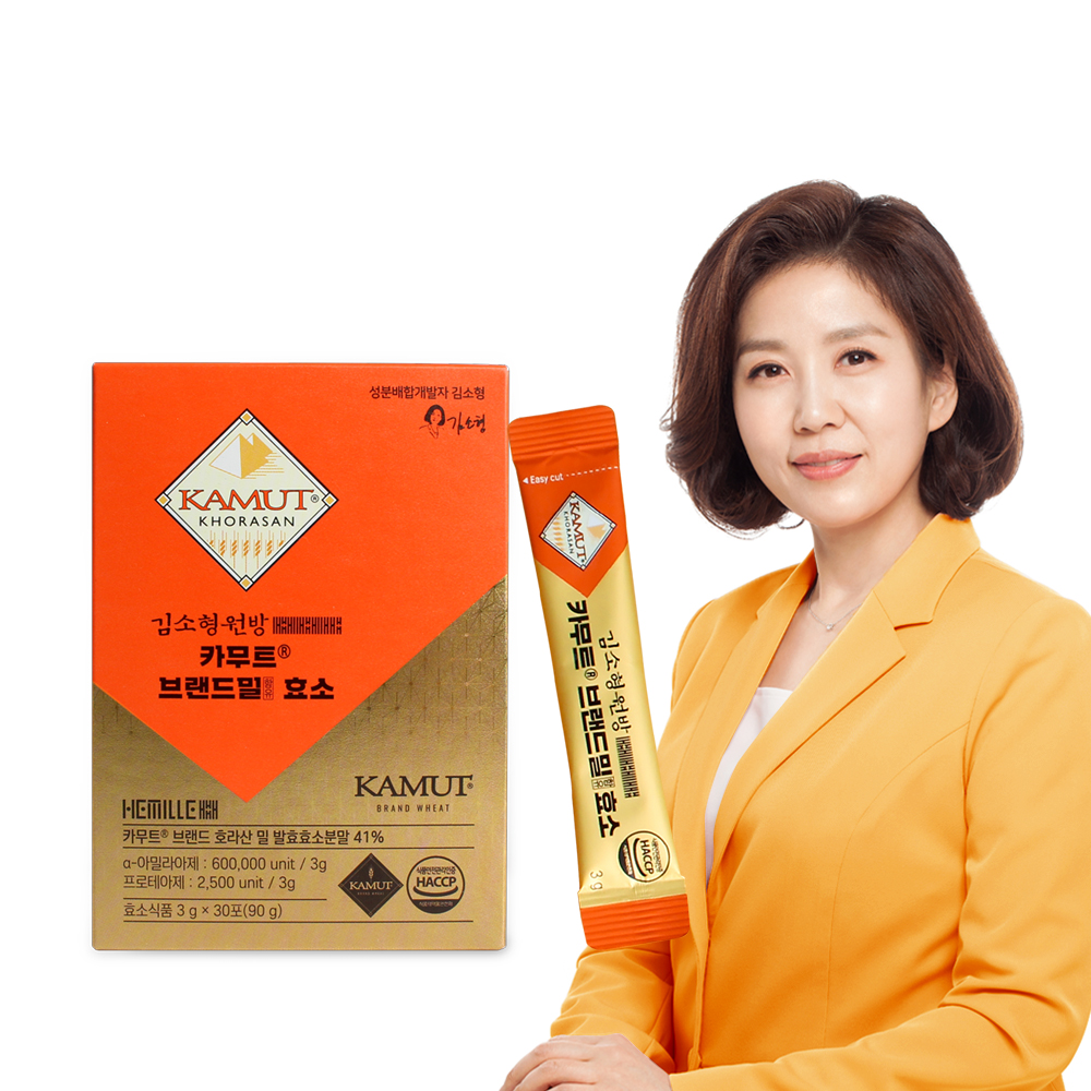 김소형 카무트 발효효소 저분자 카므트 카무트효소 효능 - 상품 이미지