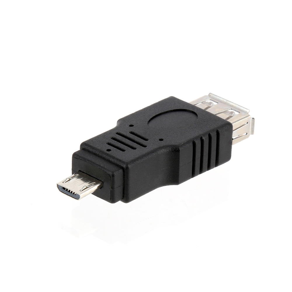 NEXT-1647OTG USB-A(F)/마이크로 5핀-M OTG 커넥터 변환젠더 - 상품 이미지
