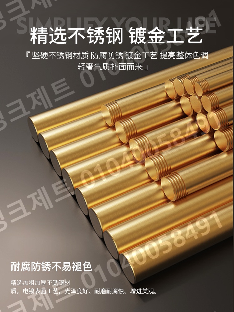 가방행거 진열대 양방향 멀티 스텐드 수납 걸이대 철제 - 상세 이미지 4