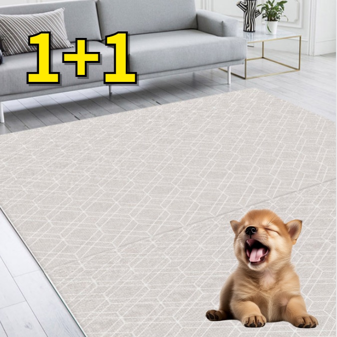 강아지 미끄럼 방지 장판 애견 러그 거실바닥 애견 카페트 
