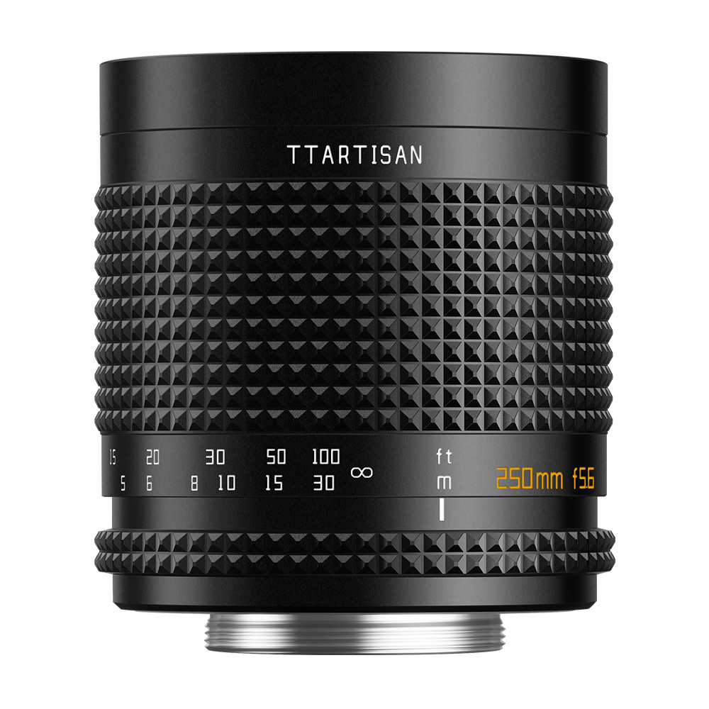 티티아티산 리플렉스 250mm F5.6 M42 마운트 반사렌즈 - 상품 이미지