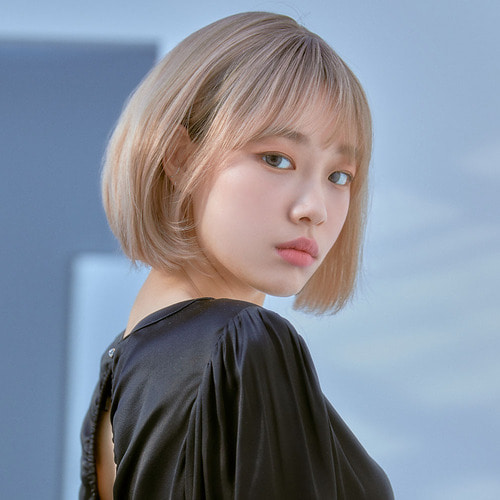 핑크에이지 단발통가발 모음전 단발스타일 숏단발 숏컷스타일 보브단발 단발헤어스타일 - 상세 이미지 4