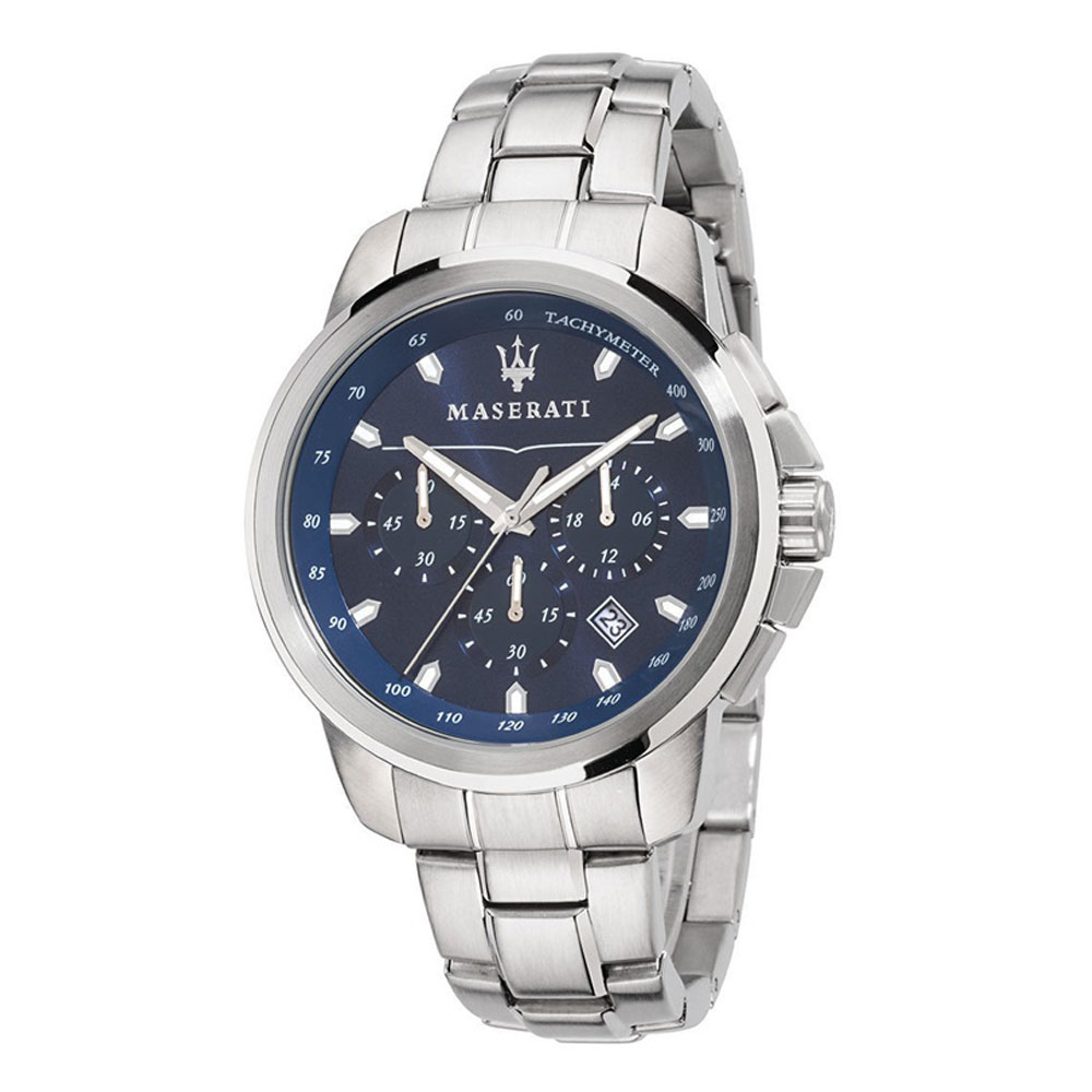 [Italian Design] 마세라티 남자 SUCCESSO 메탈 클래식 손목 패션 방수 야광시계 기획세트