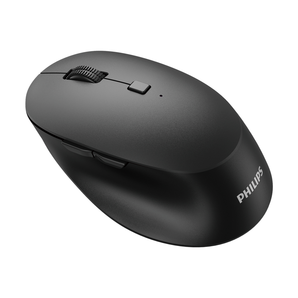 필립스 멀티페어링 저소음 5버튼 무선 마우스 SPK7607 - 상세 이미지 2