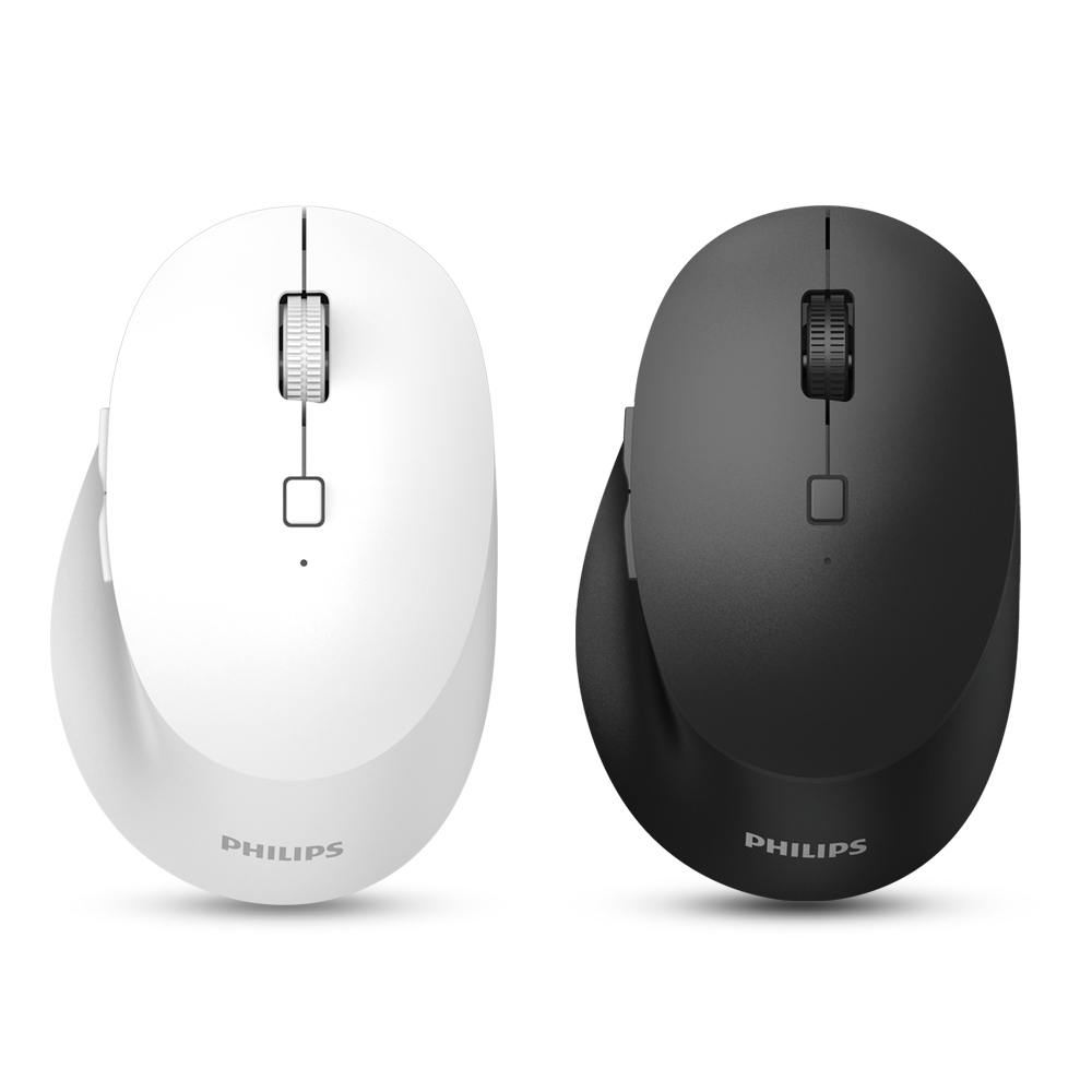 필립스 멀티페어링 저소음 5버튼 무선 마우스 SPK7607 - 상품 이미지