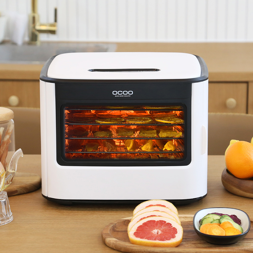 [햇빛 건조로 살균력 극대화] 오쿠 풀스텐 적외선 식품 건조기 5단 OCD-IF500