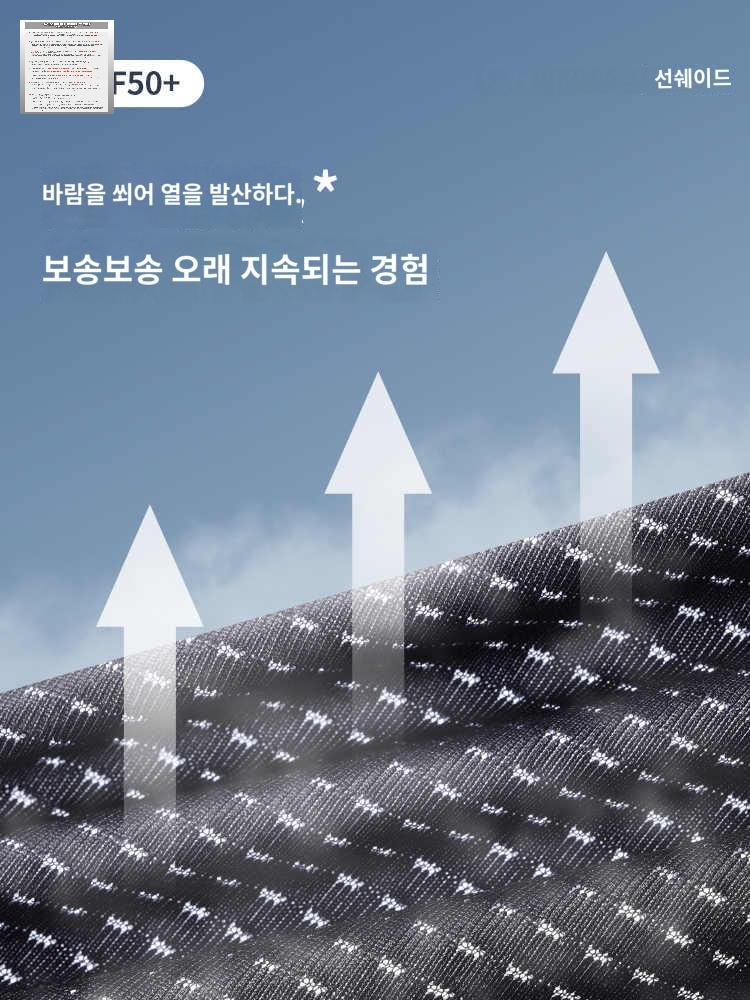 쿨 귀걸이형 넥쿨러 목토시 얼굴가리개 멀티스카프 마스크 해골 - 상세 이미지 3