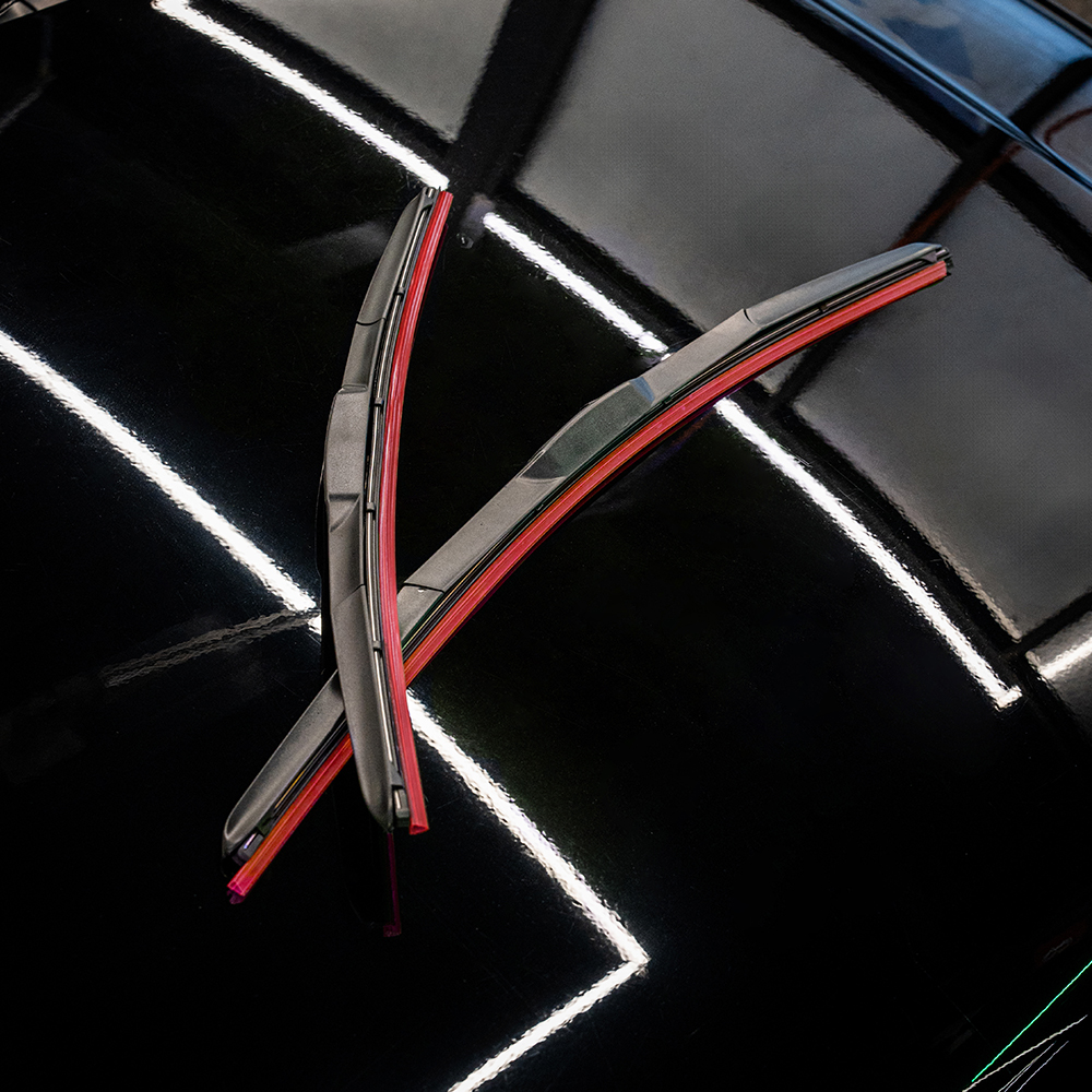 벤딕트 와이퍼 자동차 차량용 와이퍼 발수 하이브리드 실리콘 제품 이미지