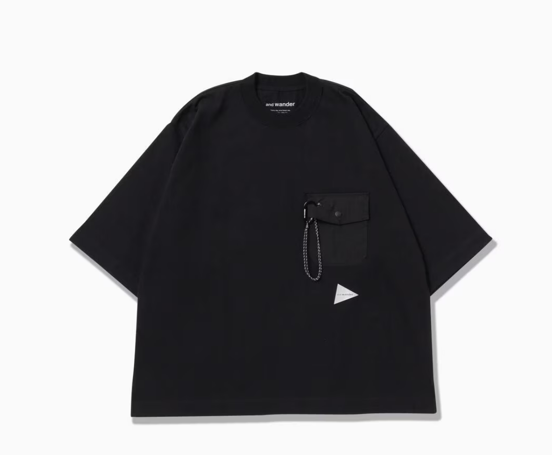 앤드원더 반팔티 heavy cotton pocket HS T 5744284167S010 - 상세 이미지 2