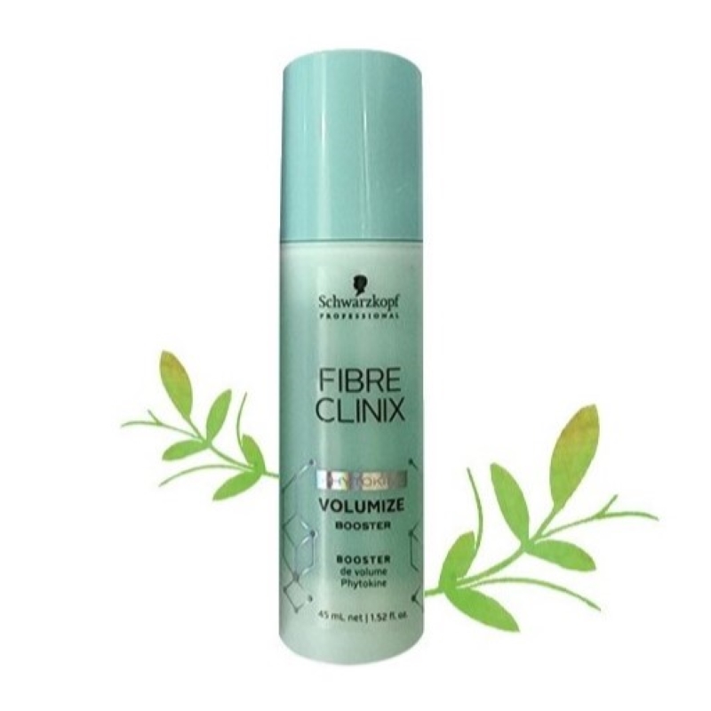 슈바츠코프 파이버 클리닉 볼류마이즈 컨센트레이트 45ml 헤어에센스 살롱케어 헤어샵제품 전문가용 - 상품 이미지