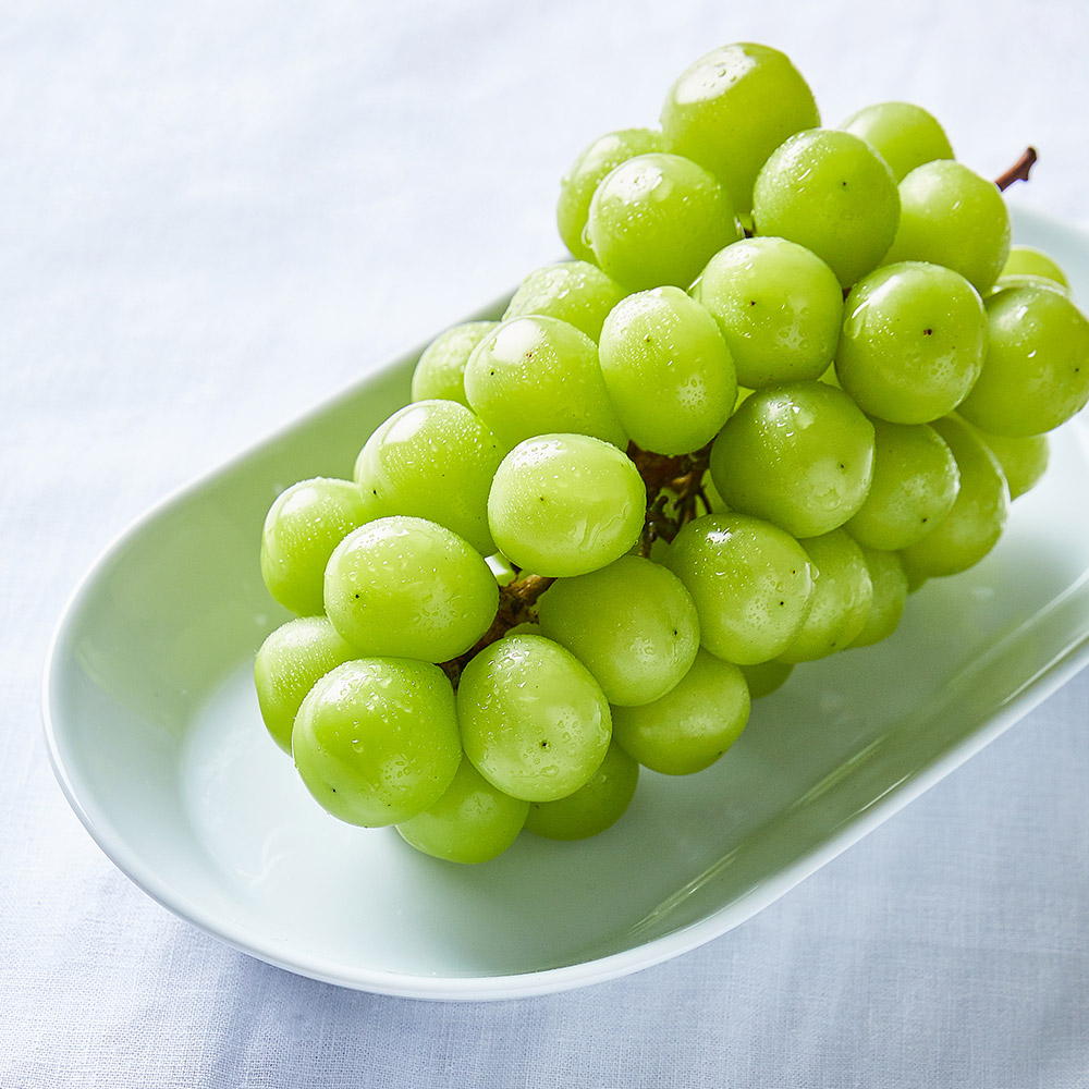25년 고당도 프리미엄 샤인머스캣 1kg 2수 - 상세 이미지 2