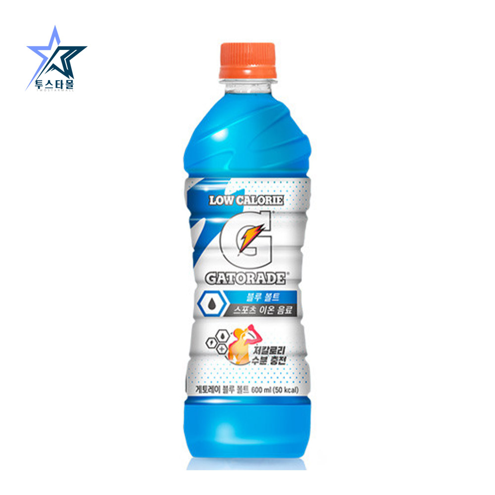 게토레이 제로 블루볼트 레몬 600ml 각6개씩 18개 갈증해소 스포츠 이온음료 - 상세 이미지 4