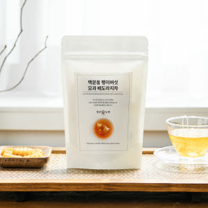 맥문동차 모과차 팽이버섯 효능좋은 배 도라지차 볶은 청년농원 티백 맛있게 먹은 솔직 후기 - 상품 이미지 2