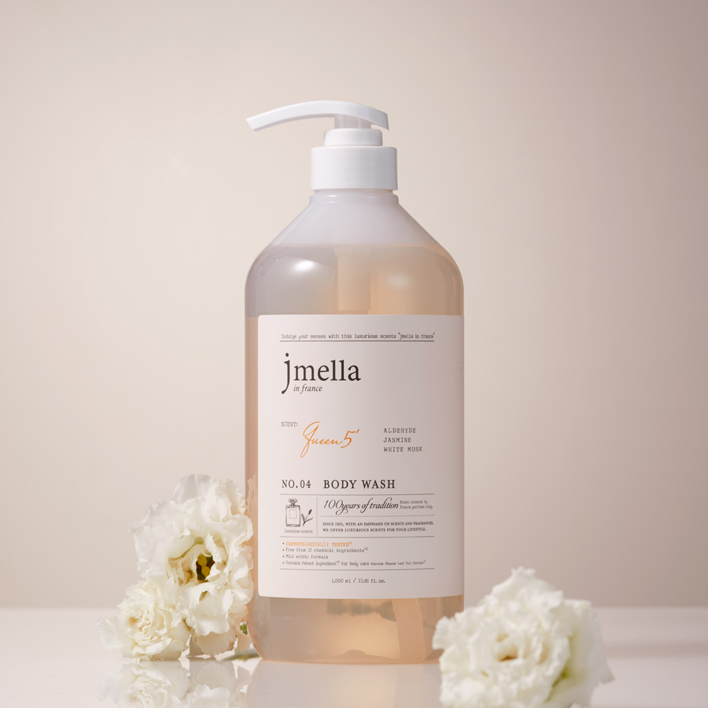 제이멜라 퀸 5 퍼퓸 바디 워시 1000ml 2개 - 상세 이미지 4
