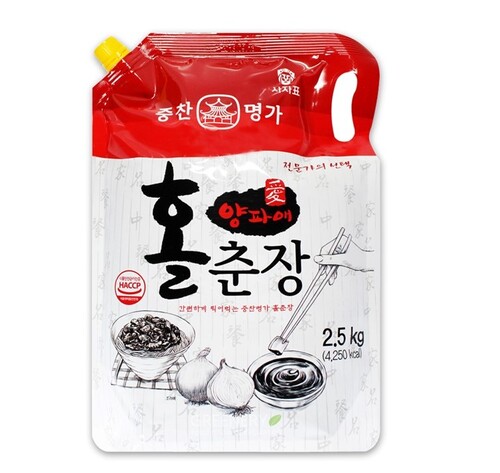 사자표 중찬명가 홀춘장 2.5kg : 풍년종합상사
