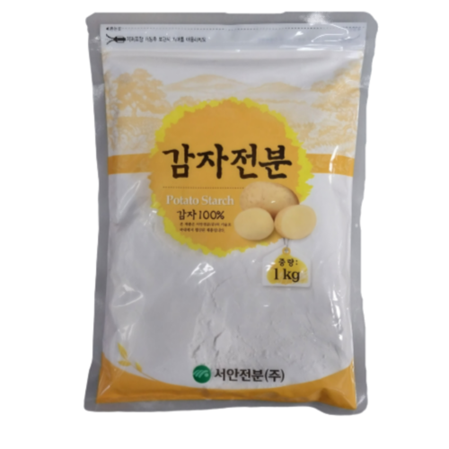 서안 감자전분 1kg 호주산 100% 국내가공 : 풍년종합상사