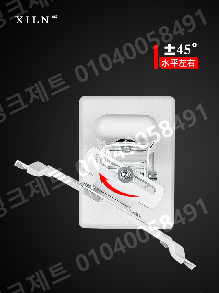 빔프로젝트스탠드 휴대용 미니선반 진열대 거실 삼각대 - 상세 이미지 4
