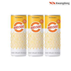 광동 비타500캔 스파클링 제로 유자 240ml 각6개씩 총24개 캔음료... 맛있게 먹은 솔직 후기 - 상품 이미지 3