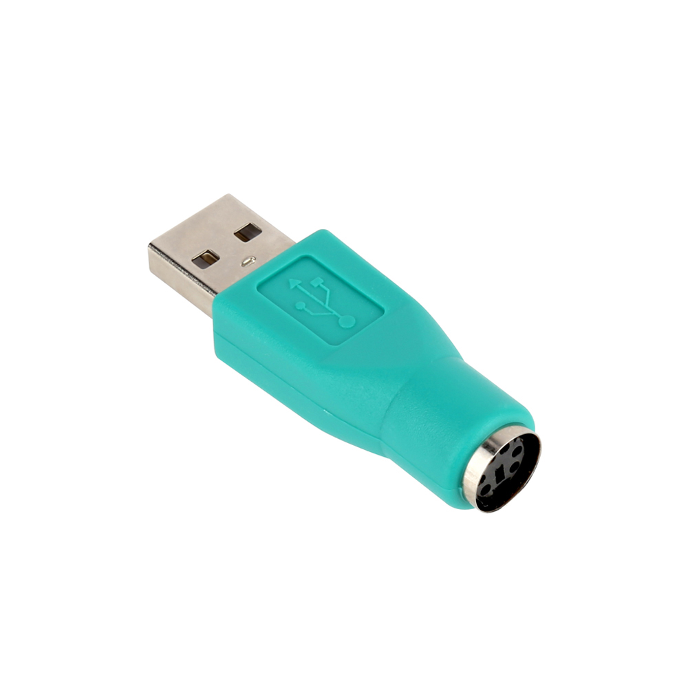 NEXT-1648PS2 PS2 to USB-A 변환 커넥터 - 상품 이미지