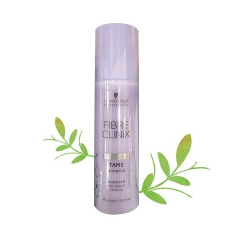 슈바츠코프 파이버 클리닉 테임 콘센트레이트 부스터 45ml 헤어에센스 살롱케어 헤어샵제품 전문가용 - 상품 이미지