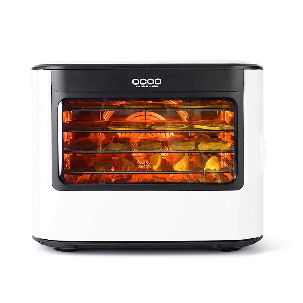 [햇빛 건조로 살균력 극대화] 오쿠 풀스텐 적외선 식품 건조기 5단 OCD-IF500 햇빛 건조