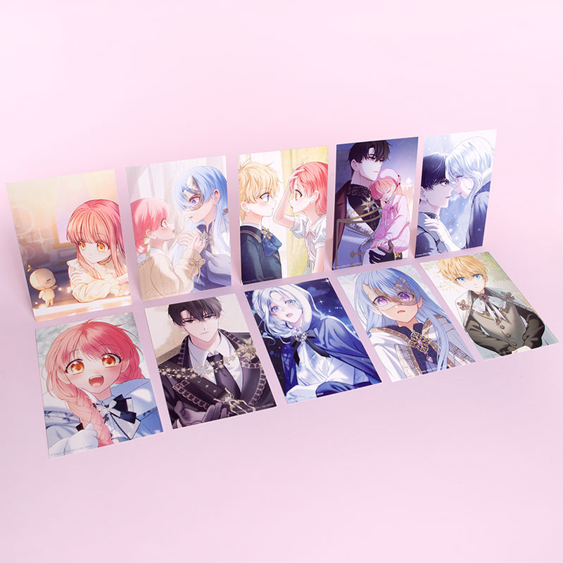 Winter Castle Baby Prisoner Postcard Set vol.1