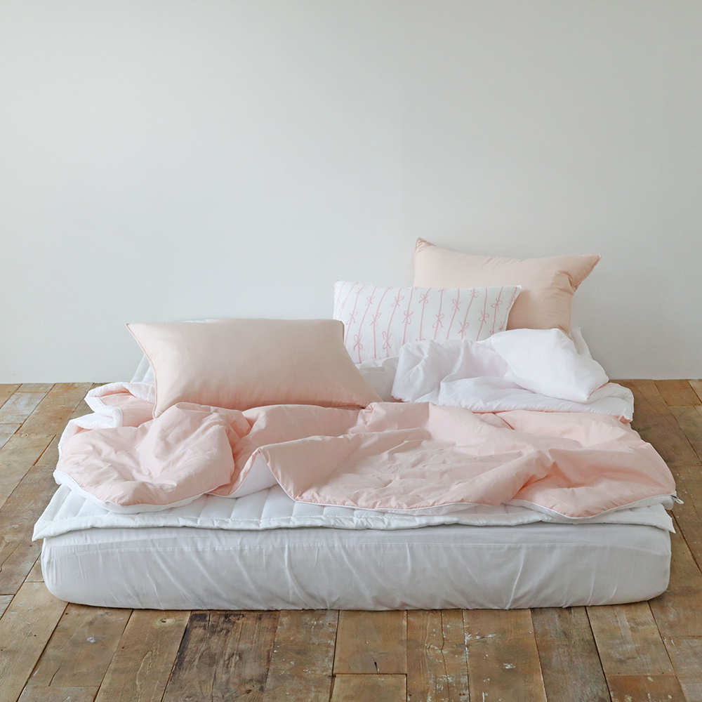 시원한 스탠다드 냉감이불 접촉냉감 듀라론 60수 아사 양면 항균 여름이불 SS